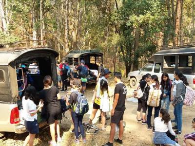 3 day2night t trekking  from Student   &quot;TRAILL INTERNATIOANL SCHOOL&quot; | Chiang Mai Trekking | Le meilleur trekking à Chiang Mai avec Piroon Nantaya