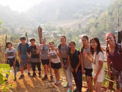 3 day2night t trekking  from Student   &quot;TRAILL INTERNATIOANL SCHOOL&quot; | Chiang Mai Trekking | Le meilleur trekking à Chiang Mai avec Piroon Nantaya