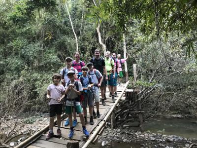 2day1night trekking with Teraza and Family    | Chiang Mai Trekking | Le meilleur trekking à Chiang Mai avec Piroon Nantaya