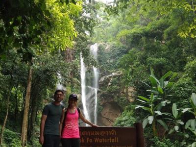 Kevin&familymMaxime Vanessa | Chiang Mai Trekking | Le meilleur trekking à Chiang Mai avec Piroon Nantaya