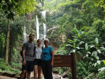 Kevin&familymMaxime Vanessa | Chiang Mai Trekking | Le meilleur trekking à Chiang Mai avec Piroon Nantaya