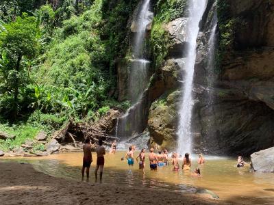 Requel and Group 11person from  Spanish  | Chiang Mai Trekking | Le meilleur trekking à Chiang Mai avec Piroon Nantaya