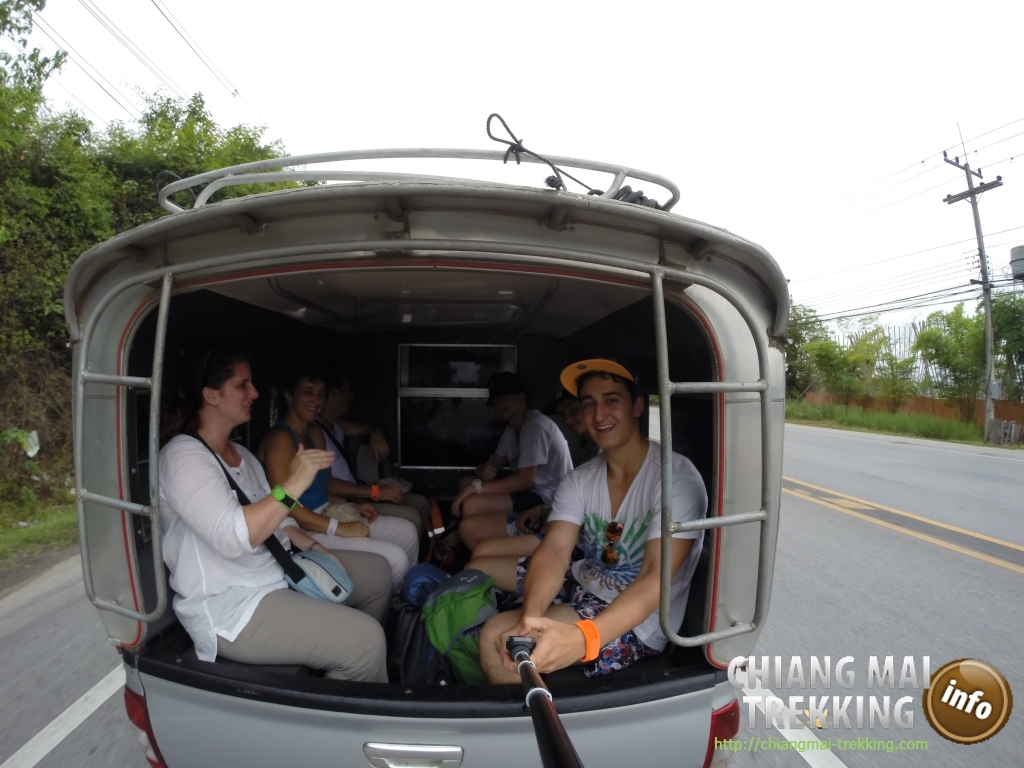 3-days/2-nights Trekking Tour | Chiang Mai Trekking | Le meilleur trekking &agrave; Chiang Mai avec Piroon Nantaya