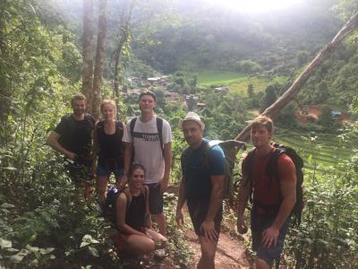 One day trekking only walk 6-7 hours | Chiang Mai Trekking | Le meilleur trekking à Chiang Mai avec Piroon Nantaya