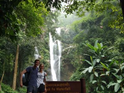 2 days/1 night hard trekking at Mok Fa Waterfall & Elephant camp | Chiang Mai Trekking | Le meilleur trekking à Chiang Mai avec Piroon Nantaya