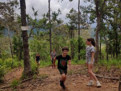 One day hard trekking | Chiang Mai Trekking | Le meilleur trekking à Chiang Mai avec Piroon Nantaya