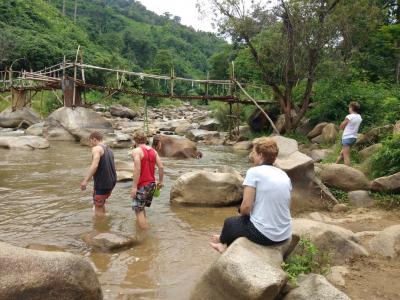 3 days/2 nights Trekking tour join group | Chiang Mai Trekking | Le meilleur trekking à Chiang Mai avec Piroon Nantaya