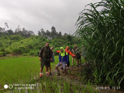 2 days/1 night trekking tour | Chiang Mai Trekking | Le meilleur trekking à Chiang Mai avec Piroon Nantaya